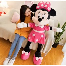 PLUSZOWA MASKOTKA MYSZKA MINNIE 75CM