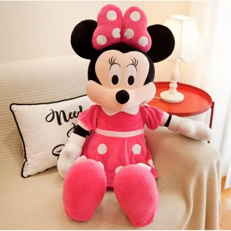 PLUSZOWA MASKOTKA MYSZKA MINNIE 95CM