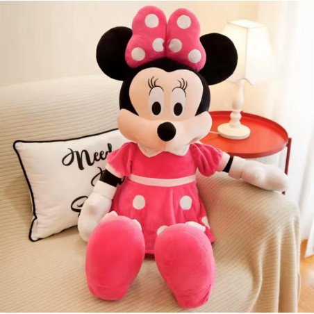 PLUSZOWA MASKOTKA MYSZKA MINNIE 95CM