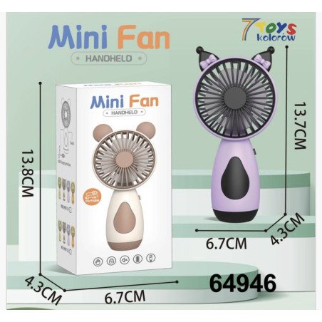 MINI WIATRAK ELEKTRYCZNY