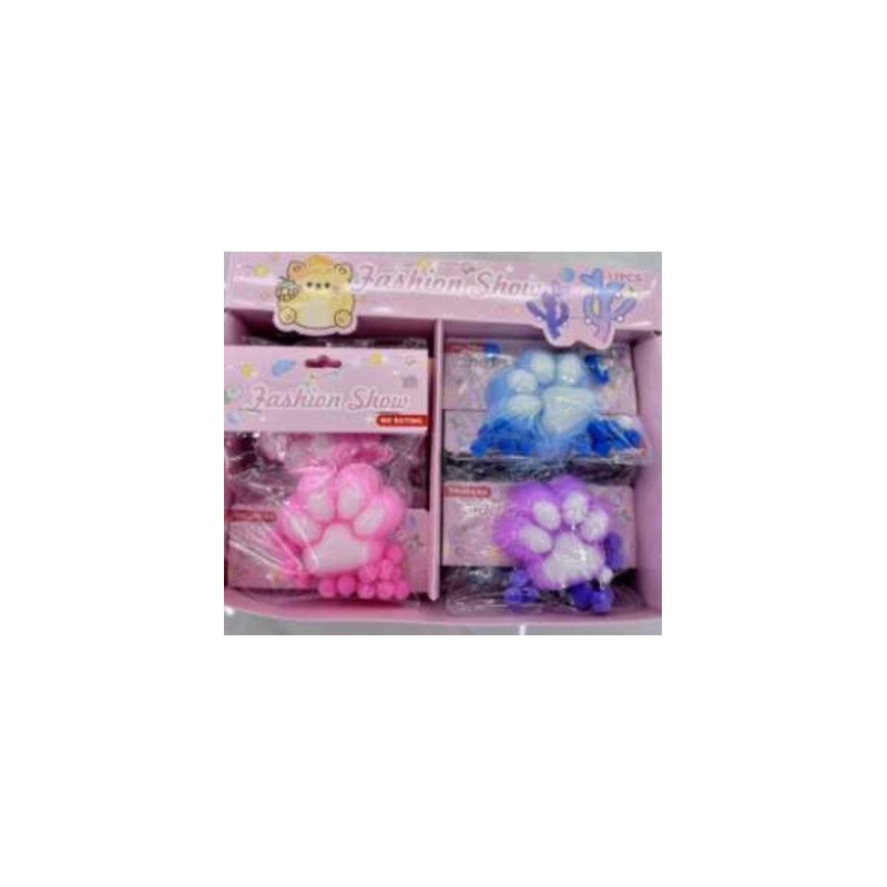 GNIOTKI SQUISHY ŁAPKA GNIOTKI SQUISHY ŁAPKA