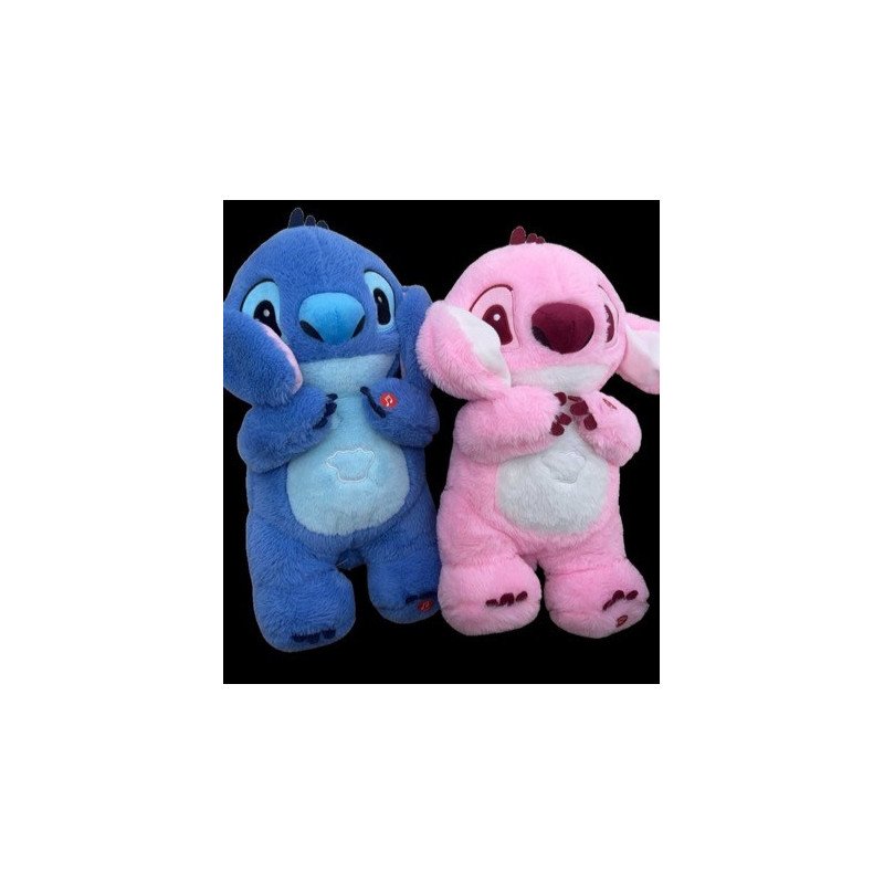 ODDYCHAJĄCA WYDRKA PLUSZOWA KOJĄCA STITCH ODDYCHAJĄCA WYDRKA PLUSZOWA KOJĄCA STITCH