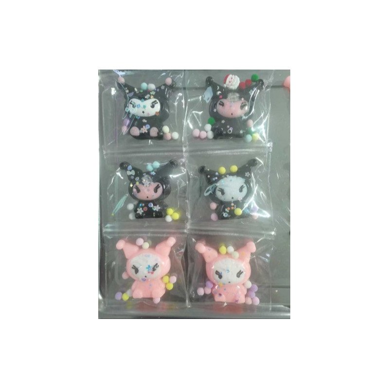 GNIOTKI SQUISHY KUROMI GNIOTKI SQUISHY KUROMI