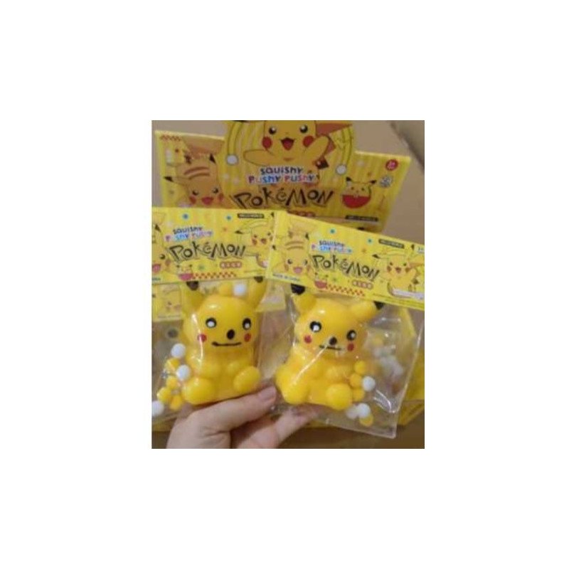GNIOTKI SQUISHY POKEMON