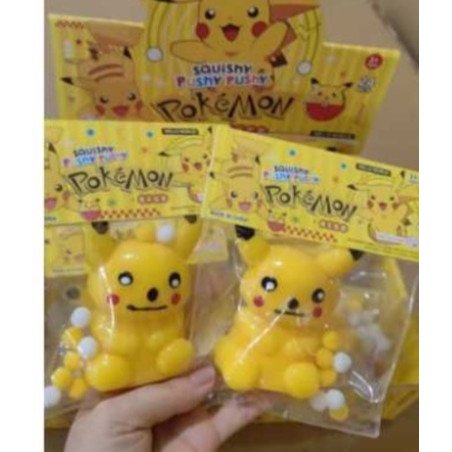 GNIOTKI SQUISHY POKEMON