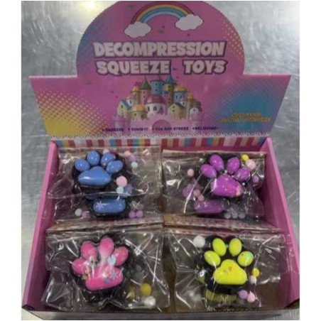 GNIOTKI SQUISHY ŁAPKA