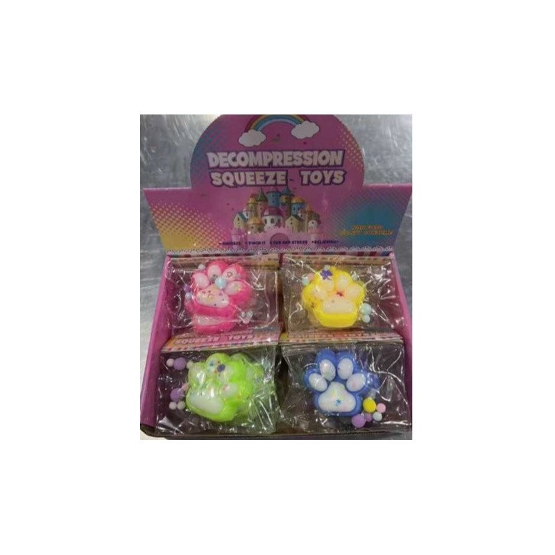 GNIOTKI SQUISHY ŁAPKA GNIOTKI SQUISHY ŁAPKA