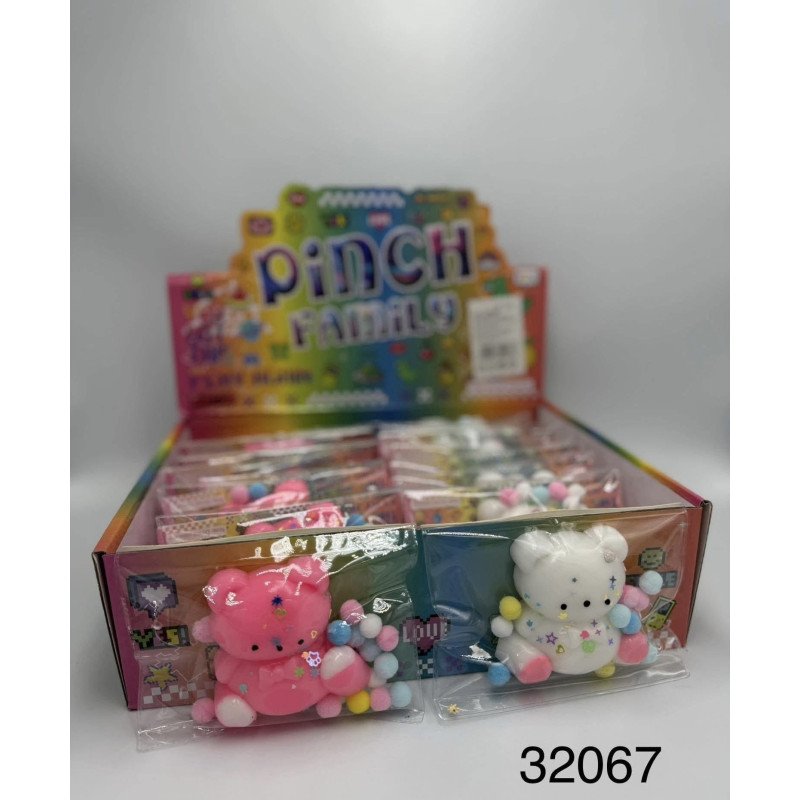 SQUISHY GNIOTEK MIŚ SQUISHY GNIOTEK MIŚ