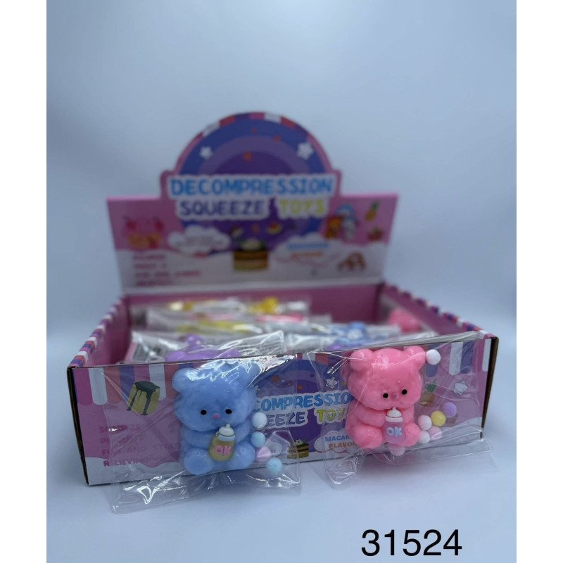 SQUISHY GNIOTEK MIŚ SQUISHY GNIOTEK MIŚ