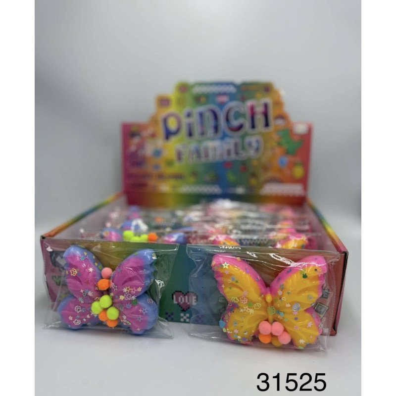 SQUISHY GNIOTEK MOTYL SQUISHY GNIOTEK MOTYL