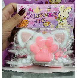 SQUISHY GNIOTEK ŁAPKI