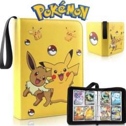POKEMON ALBUM NA KARTY 400 KART