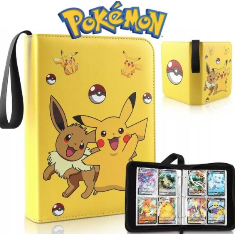 POKEMON ALBUM NA KARTY 400 KART POKEMON ALBUM NA KARTY 400 KART