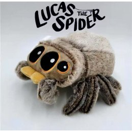 PLUSZOWA MASKOTKA LUCAS THE SPIDER 15CM