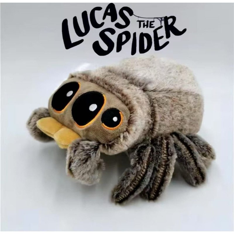 PLUSZOWA MASKOTKA LUCAS THE SPIDER 15CM PLUSZOWA MASKOTKA LUCAS THE SPIDER 15CM