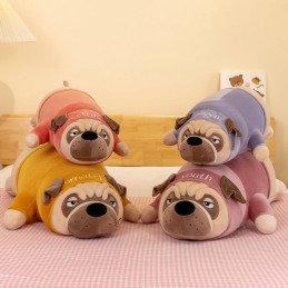 PODUSZKA MASKOTKA PIESEK PITBULL 70CM