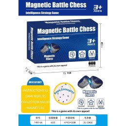 MAGNETYCZNA GRA W SZACHY 20PCS