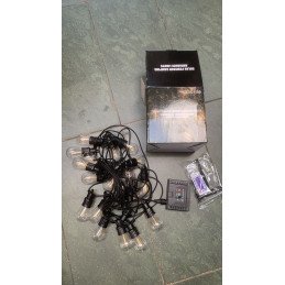 GIRLANDIA ŁADUJE Z SOLARNY 20LED 10METR