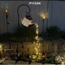 LAMPA SOLARNA OGRODOWA LAMPION KONEWKA LED 80CM