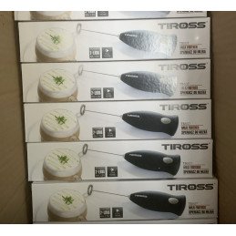 SPIENIACZ DO MLEKA KAWY UBIJACZ MIKSER BATERIE