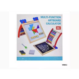 DREWNIANA MULTI-FUNTION ARTBOARD CALCULATOR