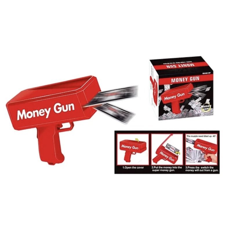 PISTOLET BROŃ STRZELANIE PLIK PIENIĘDZY PISTOLET BROŃ STRZELANIE PLIK PIENIĘDZY