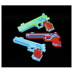 PISTOLET MINECRAFT Z DŹWIĘKIEM