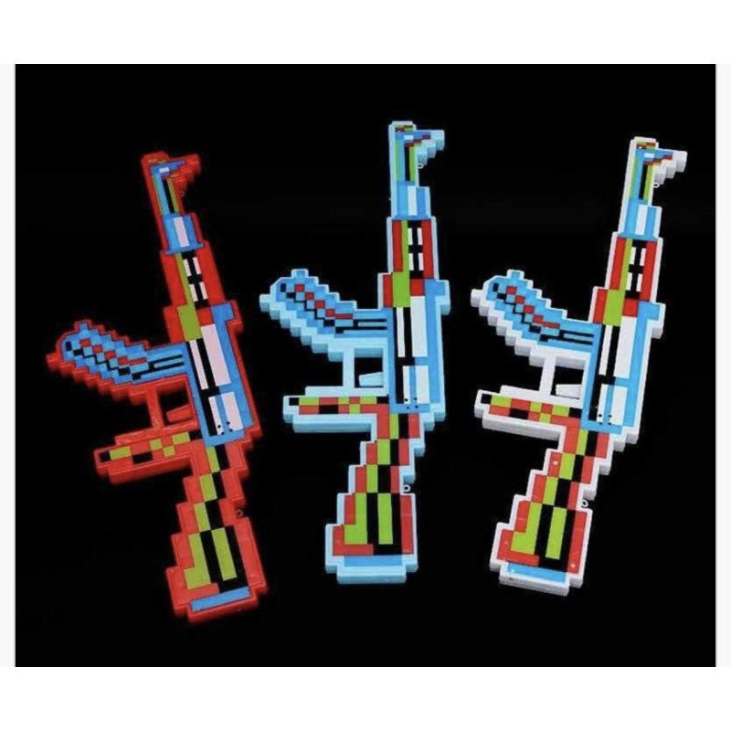 PISTOLET MINECRAFT Z DŹWIĘKIEM PISTOLET MINECRAFT Z DŹWIĘKIEM