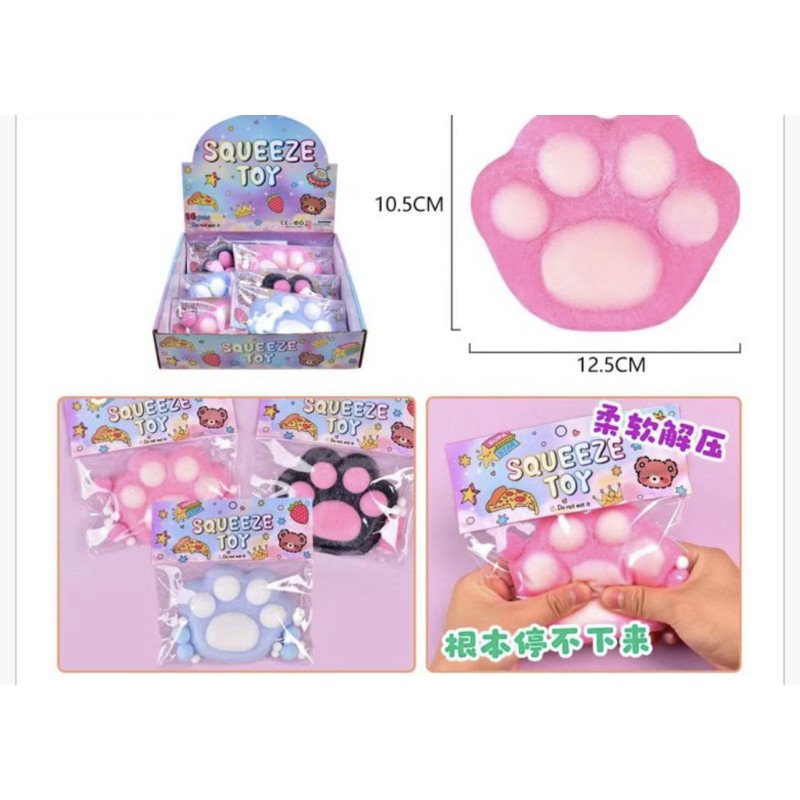 SQUISHY GNIOTEK ŁAPKI SQUISHY GNIOTEK ŁAPKI
