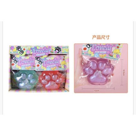 SQUISHY GNIOTEK ŁAPKI