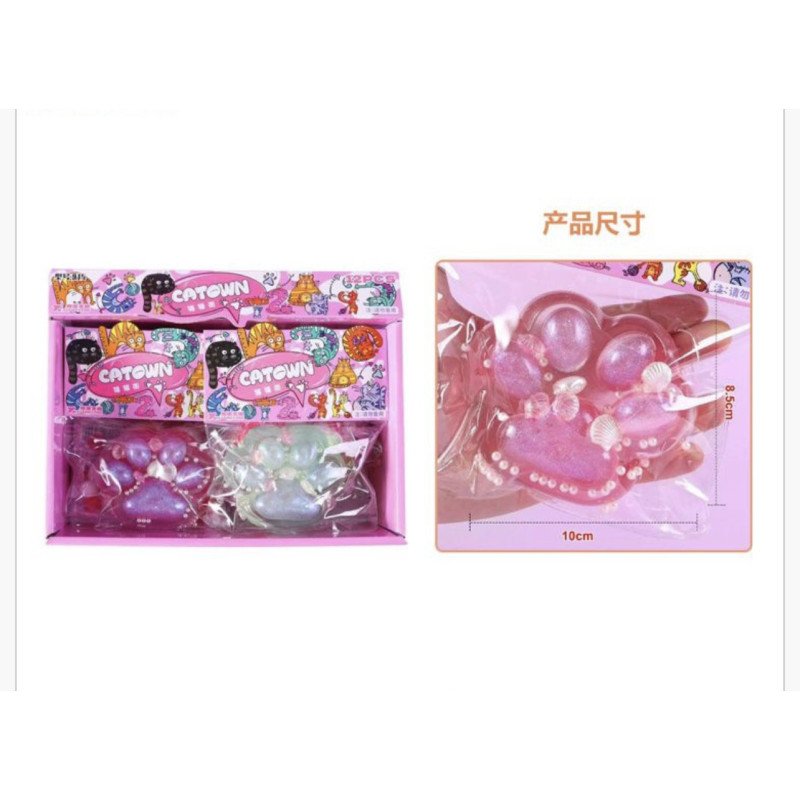 SQUISHY GNIOTEK ŁAPKI SQUISHY GNIOTEK ŁAPKI