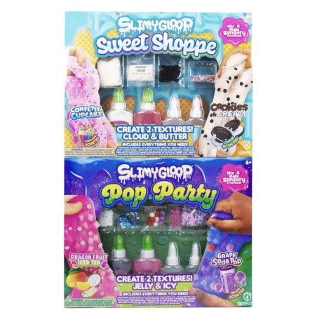 2 IN 1 DIY SLIMYGLOOP MULTICOLOR SLIME