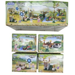 KLOCKI DIY CRYSTAL WORLD