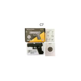 PISTOLET METALOWY