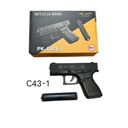 PISTOLET METALOWY