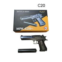 PISTOLET METALOWY