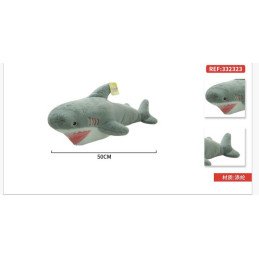 PLUSZOWA MASKOTKA REKIN 50CM