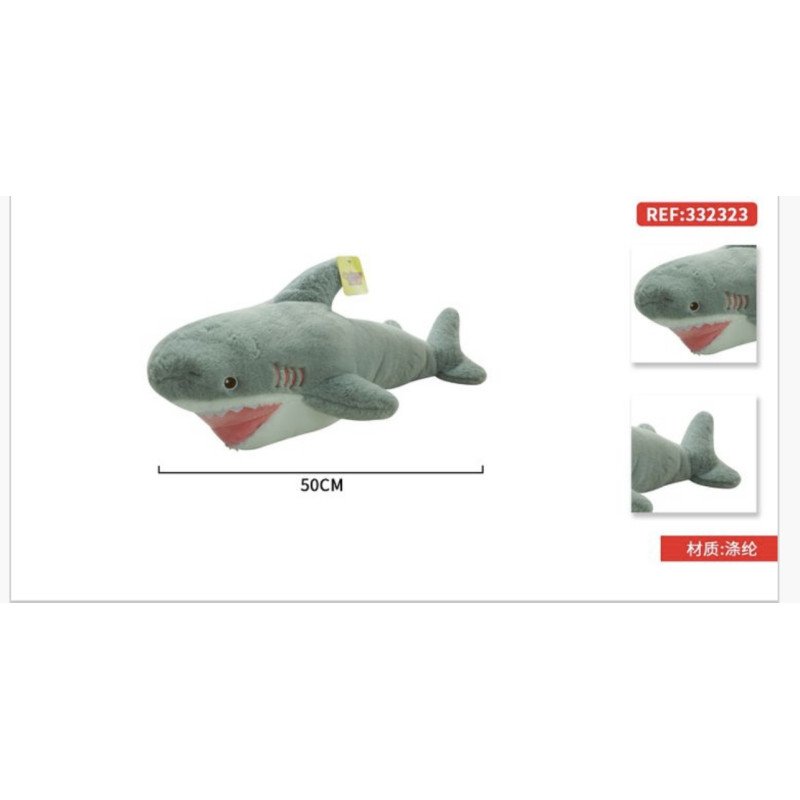 PLUSZOWA MASKOTKA REKIN 50CM PLUSZOWA MASKOTKA REKIN 50CM