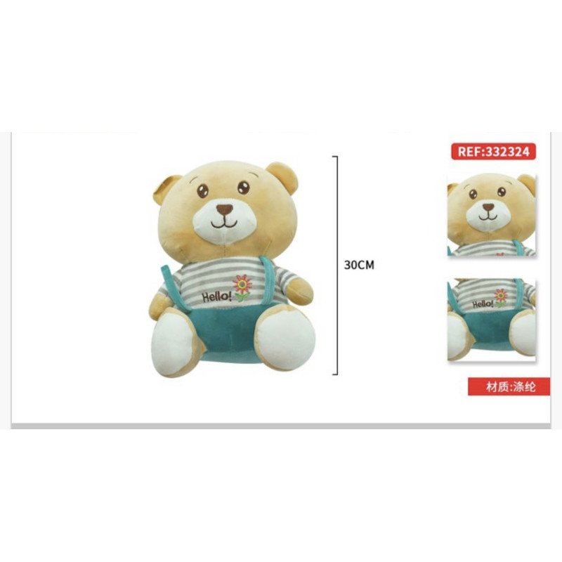 PLUSZOWA MASKOTKA MIŚ 30CM PLUSZOWA MASKOTKA MIŚ 30CM