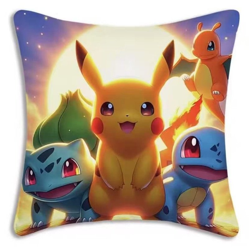 PODUSZKA POKEMON 45*45CM PODUSZKA POKEMON 45*45CM