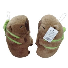PLUSZOWA MASKOTKA KAPIBARA 20CM
