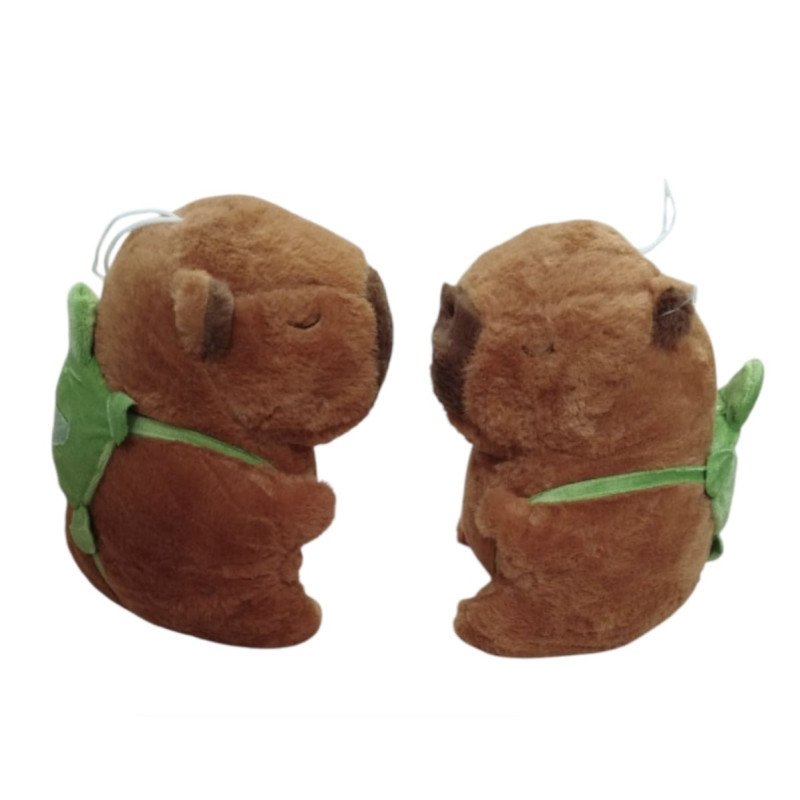 PLUSZOWA MASKOTKA KAPIBARA 20CM PLUSZOWA MASKOTKA KAPIBARA 20CM