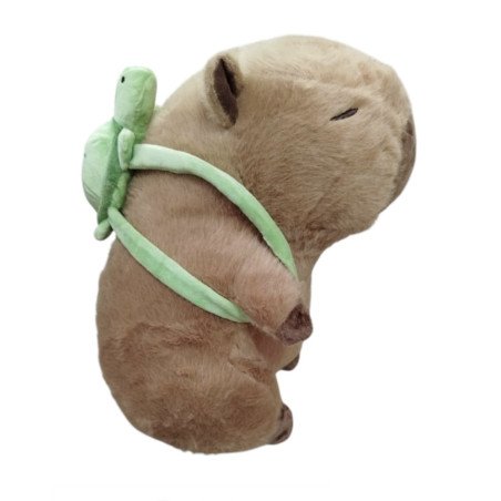 PLUSZOWA MASKOTKA KAPIBARA 30CM