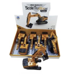 AUTO SCALE TRUCK MODEL FRICTION 1:55