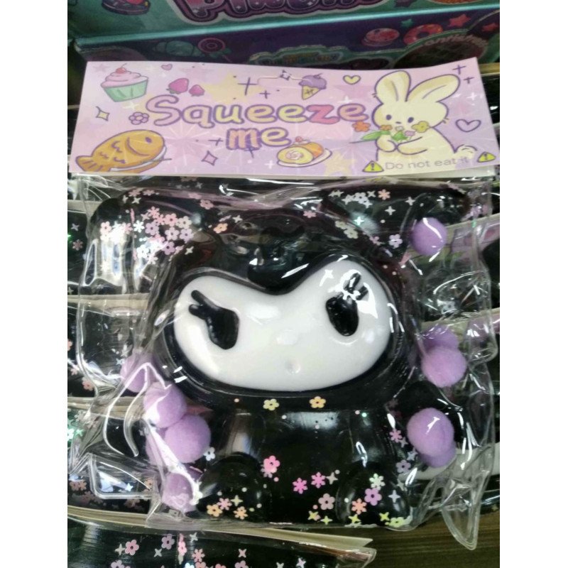 SQUISHY GNIOTEK KUROMI SQUISHY GNIOTEK KUROMI