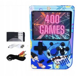 STITCH GRA RETRO KONSOLA 400W1