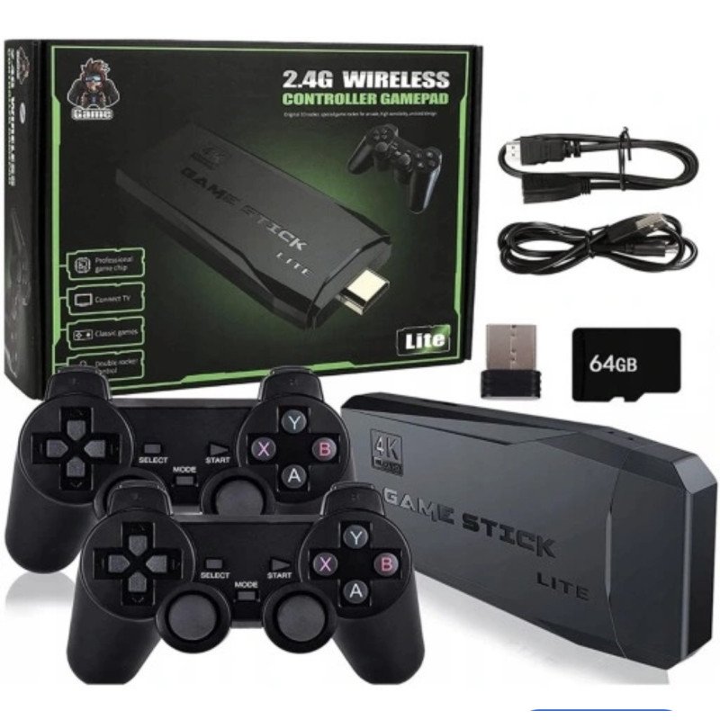 GRA KONSOLA RETRO + 2 PADY BEZPRZEWODOWA GRA KONSOLA RETRO + 2 PADY BEZPRZEWODOWA