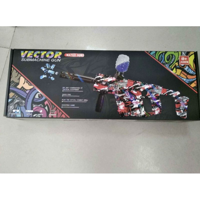 PISTOLET NA KULKI ŻELOWE PISTOLET NA KULKI ŻELOWE