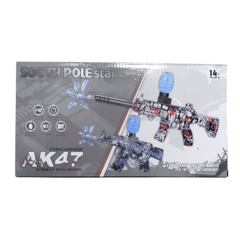 PISTOLET NA KULKI ŻELOWE PISTOLET NA KULKI ŻELOWE