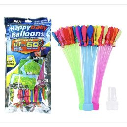 BALONY WODNE BOMBY 111SZT + NASADKA Z GWINTEM